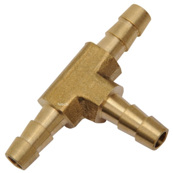 ホーススプライサー チューブ T型 1/4インチ(6mm)