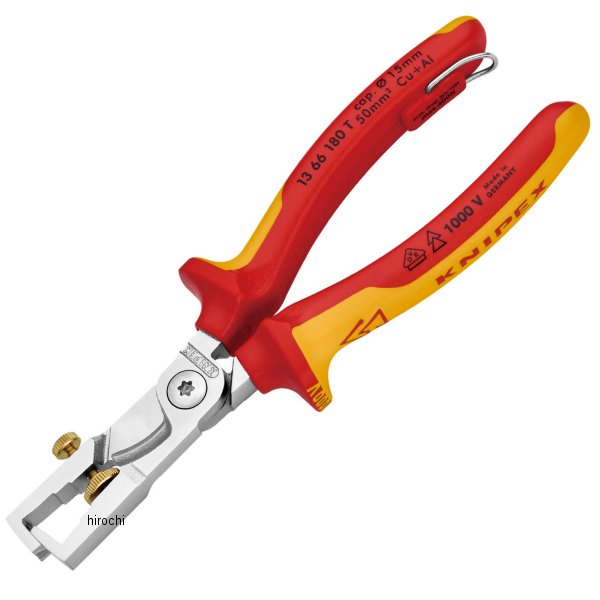 絶縁カッティングストリッパー 落防(BK)