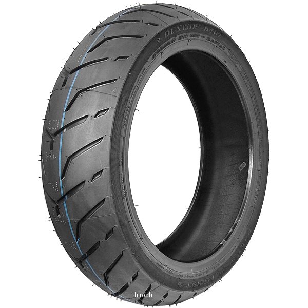 D407 170/60R17M/C 78H ブラックサイドウォール TL リア