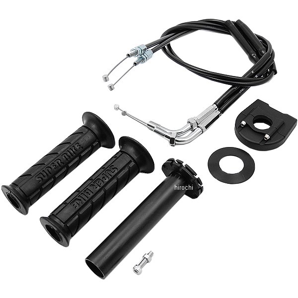 汎用スロットルキット タイプ3 巻取径φ40 900mm メッキ/黒