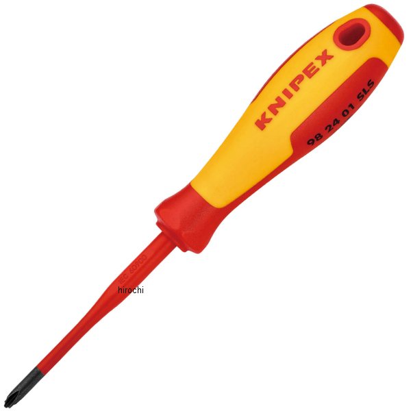 スリム絶縁ドライバー (プラス/マイナス)