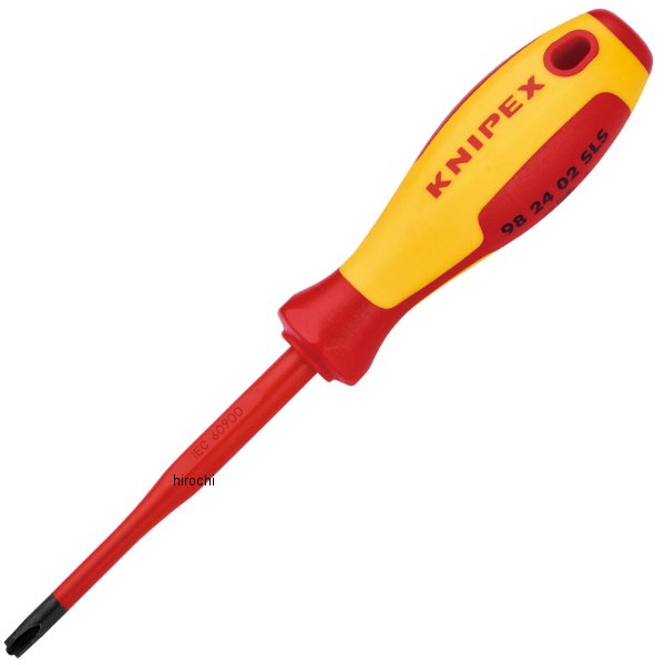 スリム絶縁ドライバー (プラス/マイナス)