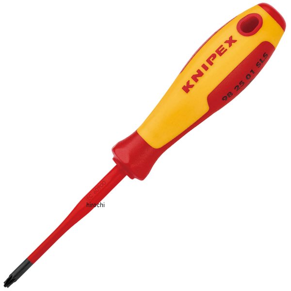 スリム絶縁ドライバー(マイナス/ポジドライフ