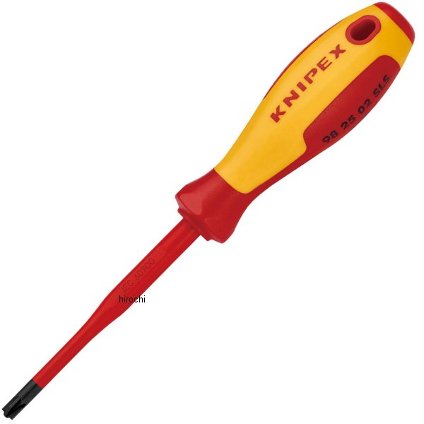 スリム絶縁ドライバー(マイナス/ポジドライフ