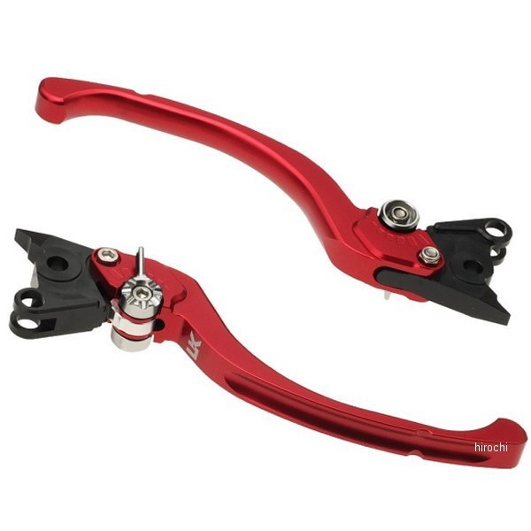 ビレットレバーセット ツーリングタイプ 15年以降 BMW S1000R 赤