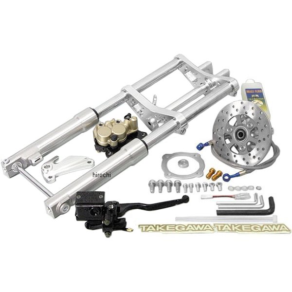 φ27フロントフォークキット タイプ2 ディスクブレーキ