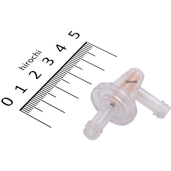 フューエル フィルター 8mm 90°