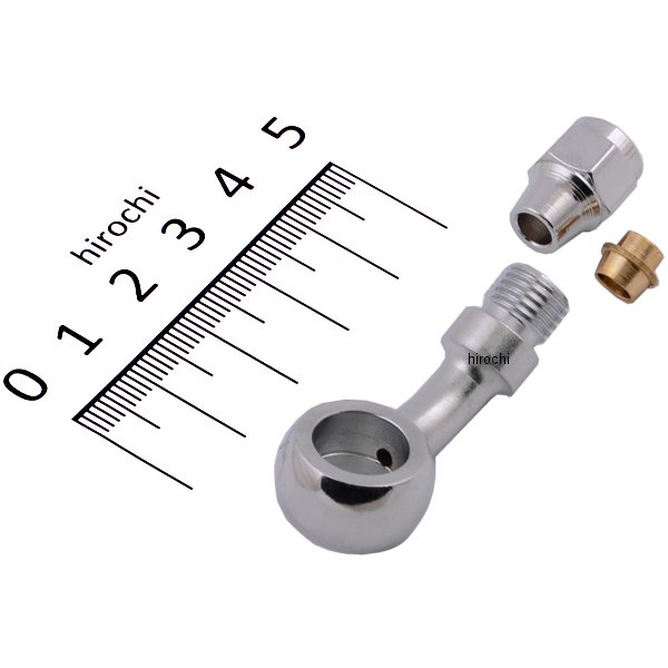 バンジョー フィッティング 7/16インチ(11mm) 35°