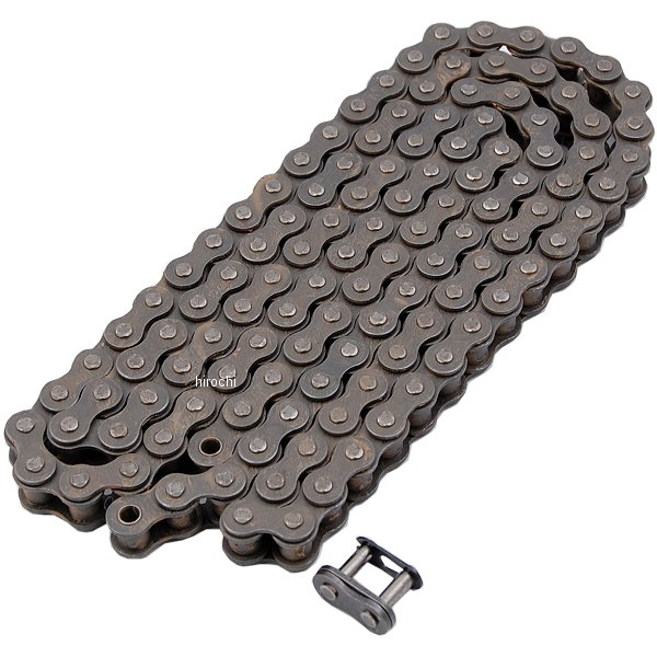 チェーン 428 RK-M ノンシール スタンダード ナチュラル 120L