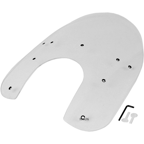 シールド純正交換用 15インチ高 93年-07年 FLSTS クリア