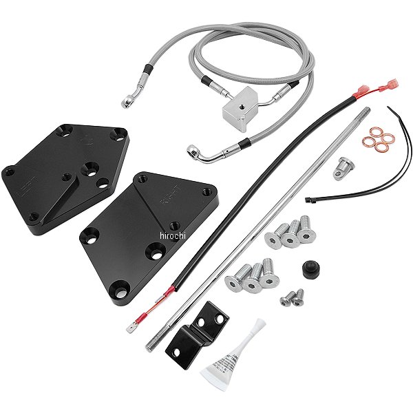 フットコントロール 3インチ前方移設 00年-06年 ソフテイル