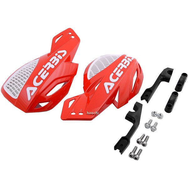 Vented Uniko ハンドガード 赤/白