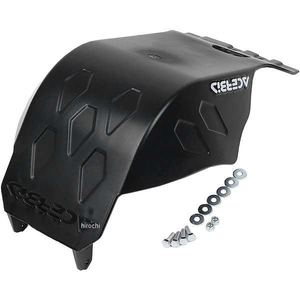 スキッドプレート 08年-11年 KTM XC-W 黒