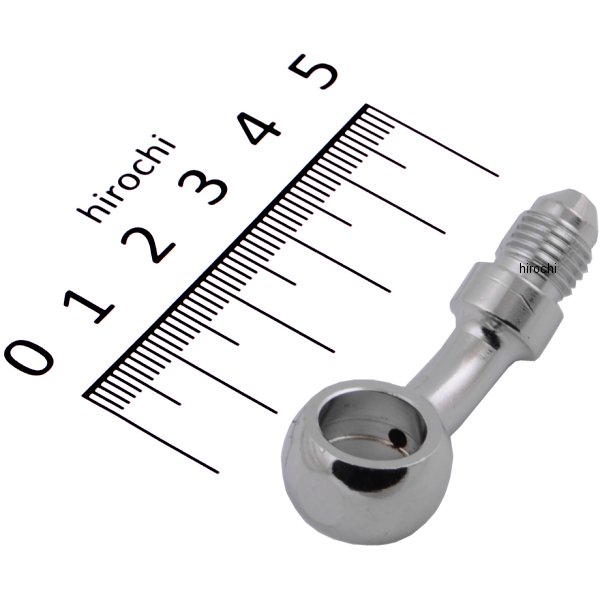 7/16インチ(11mm) バンジョー x AN-3 オス 35°