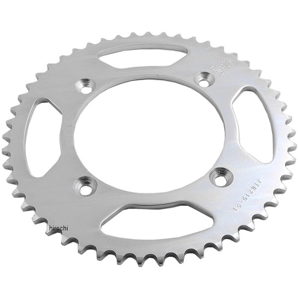 リア スプロケット 51T/420 85年-09年 CRF150R、CR85R、CR80R スチール