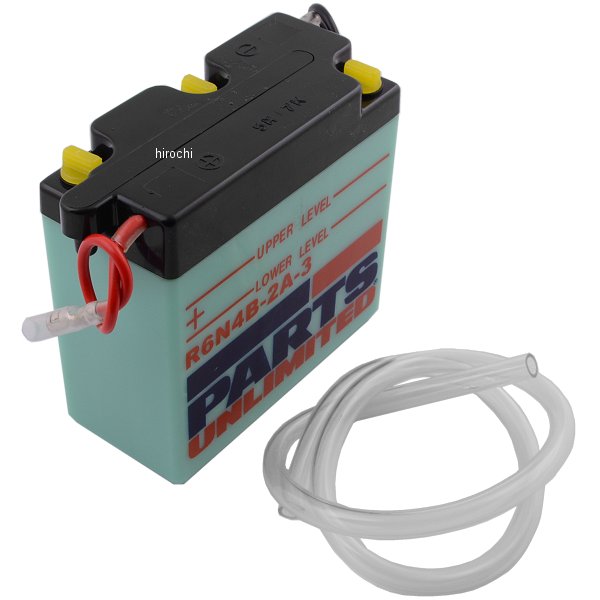 液別 バッテリー 開放型 6V Y6N4B-2A3