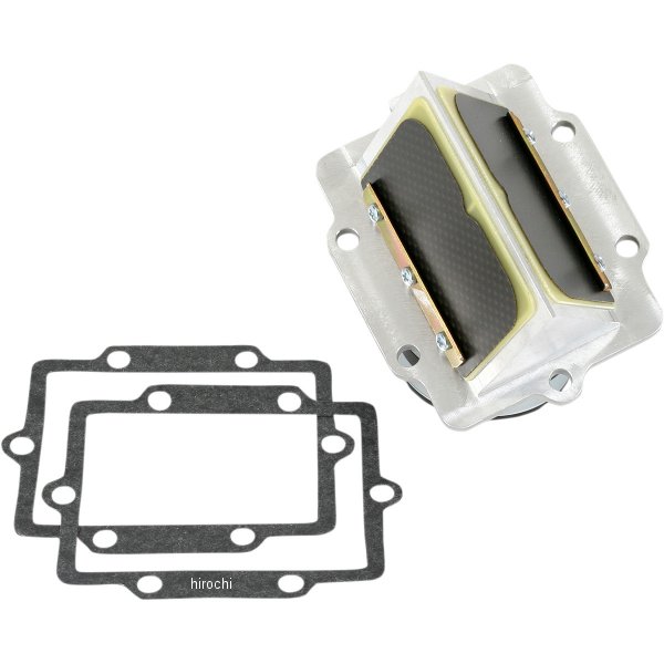 リードバルブ 87年-93年 KX250