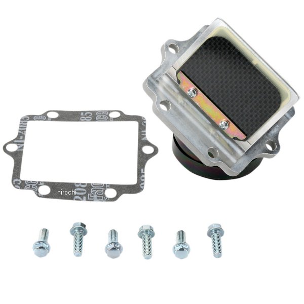 リードバルブ 01年 KX125