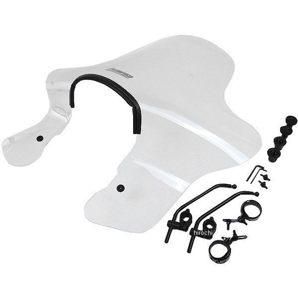 ウインドシールド エンタープライズ 21インチ高 汎用 クリア