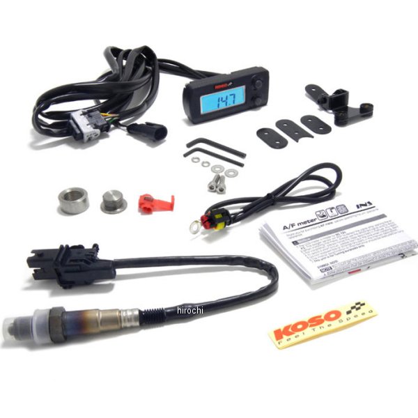 メーター 空燃費 12.1-16.8 /O2センサー付