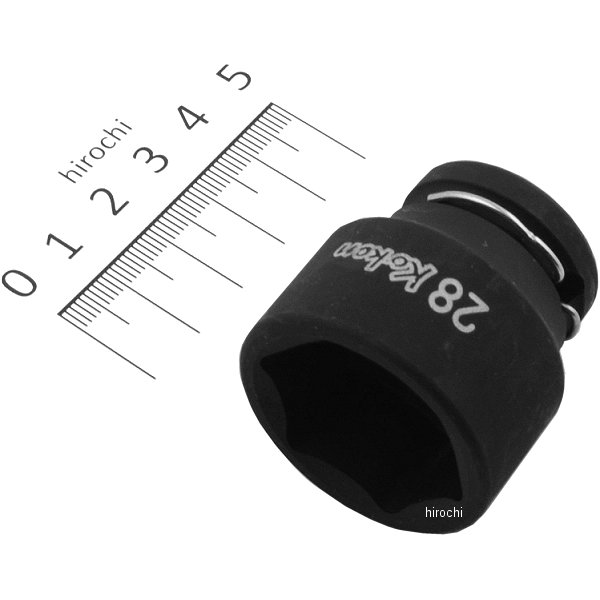 1/2インチsq インパクトソケット 28mm