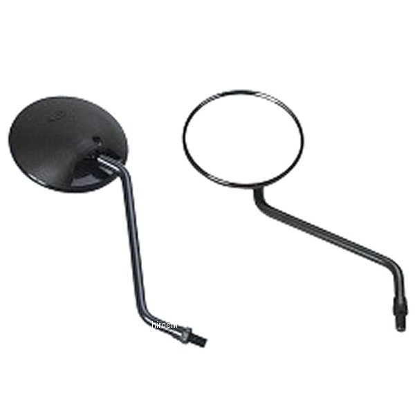 ミラー 丸型 MD90、MD70、MD50 郵政車 黒 10mm 左右共通 88110-195-000