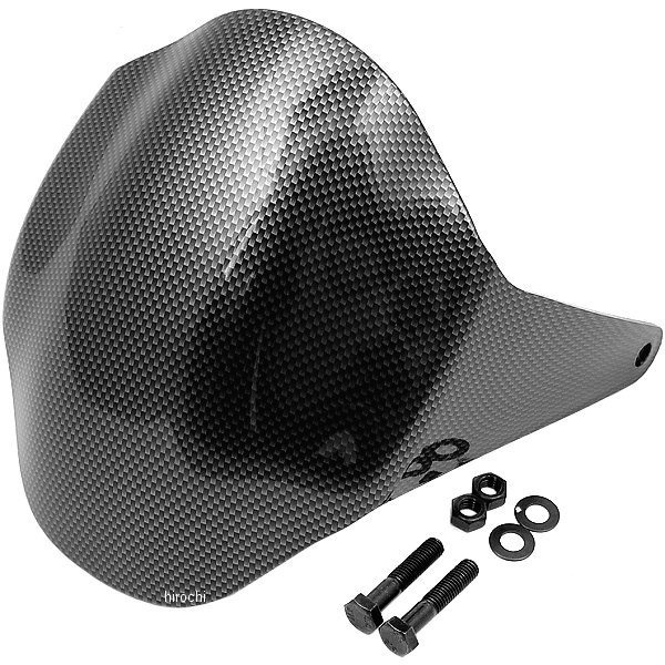 リアマッドガード 両持ちタイプ シグナスX カーボン色