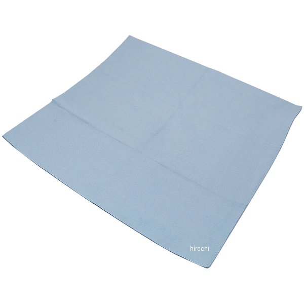 固くならない超吸水セームタオル 青