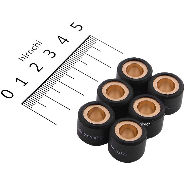 ウエイトローラー ヤマハ用 Y15×12 7.0g 4DY-17632-00