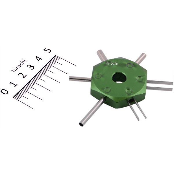 ターミナルツール配線コネクター 緑