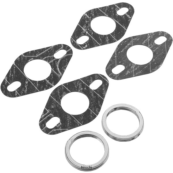 パワーフランジ ガスケットセット ヤマハA 2スト ALL2ストジョグ、ビーノ、アクシス50、ジョグ90