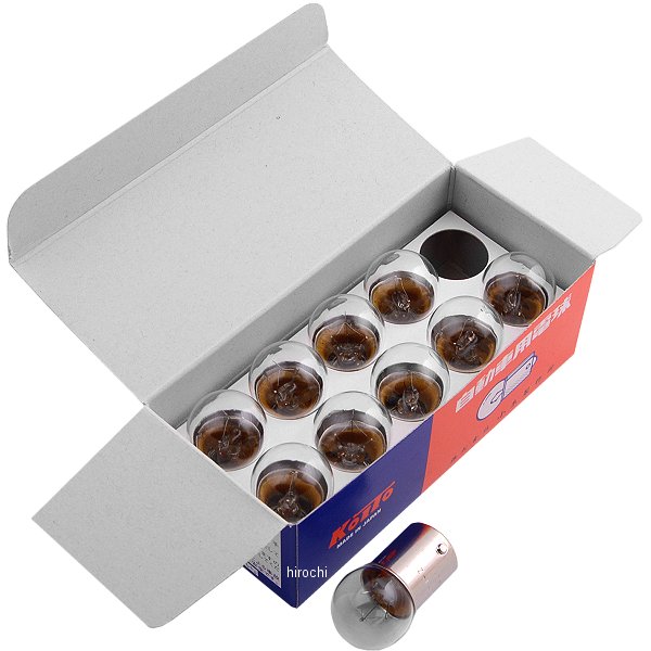 白熱バルブ G18 24V5W 10個入り