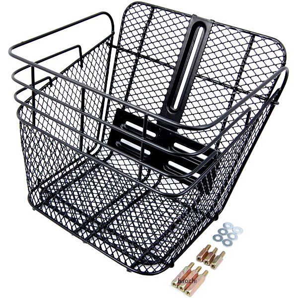 FB-1  フロントフレームバスケット カゴ 黒