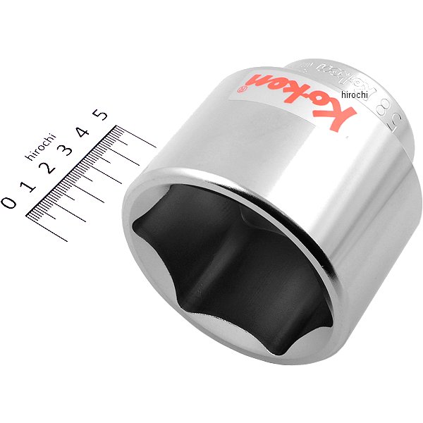 3/4インチsq 6角スタンダードソケット 58mm