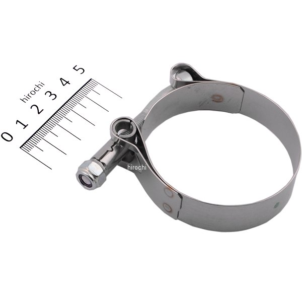 エキゾーストバンド ステンレス φ58-φ65
