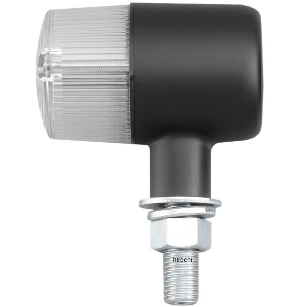 ウインカーセット カワサキ クラシカルシリーズ 71タイプ 黒/オレンジ