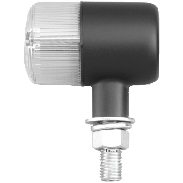 ウインカーセット カワサキ クラシカルシリーズ 71タイプ 黒/クリアー