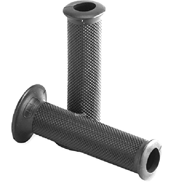 グリップ オンロード TZタイプ ロング×エンドオープン 黒 左右セット