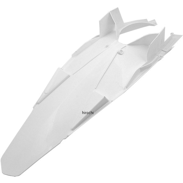 リアフェンダー 11年-13年 ハスクバーナ TC449 白