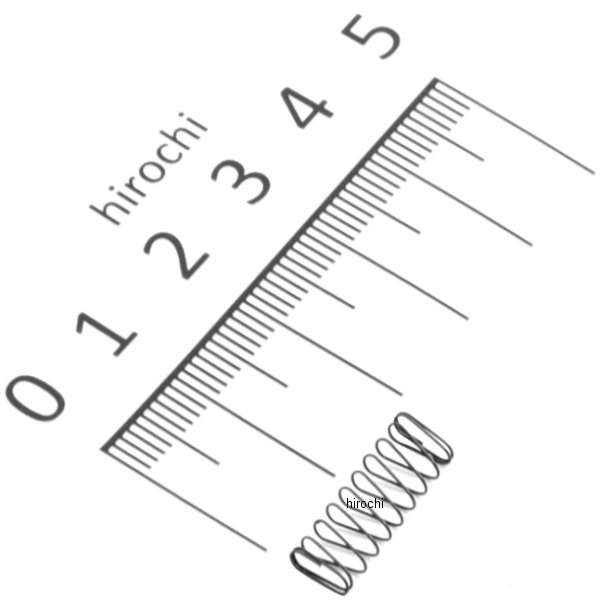 スーパーカブ スプリング ワンウェイリテーナー 22606-GN5-910