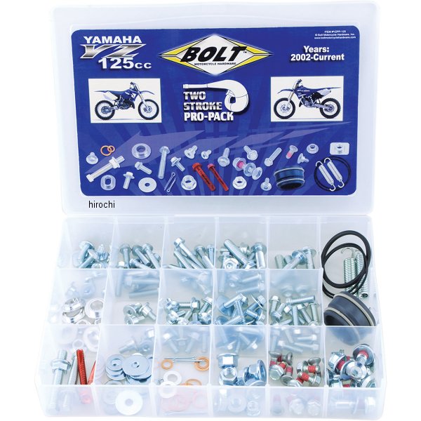 ネジ詰め合わせセット YZ Pro パック YZ125