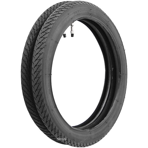 自転車用タイヤ 74型 16×1.75 H/E 2本セット チューブ付き