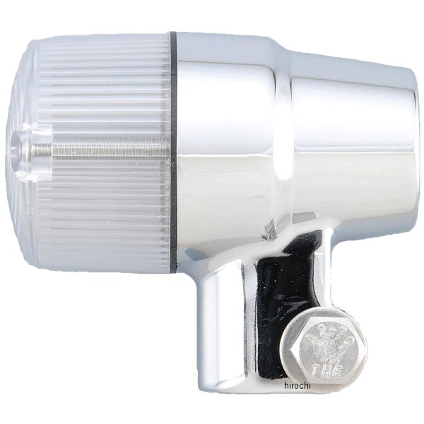 ウインカーセット 07年以降 エストレヤ、W650、W400 スーパーバイクミニタイプ メッキ/クリアー