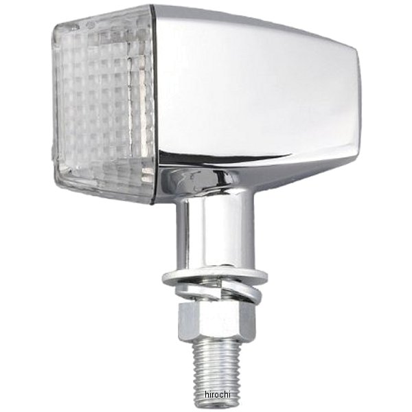 ウインカーセット 07年以降 エストレヤ、W650 クラシカルシリーズ スリム&シャープタイプ メッキ/クリアー
