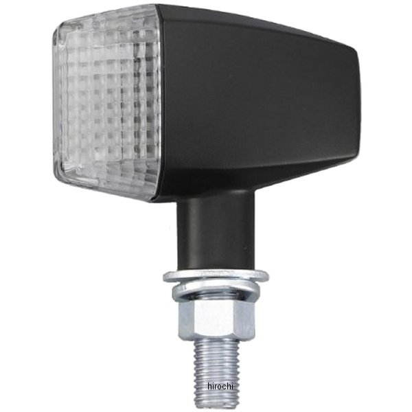 ウインカーセット 07年以降 エストレヤ、W650、W400 クラシカルシリーズ スリム&シャープタイプ 黒/クリアー