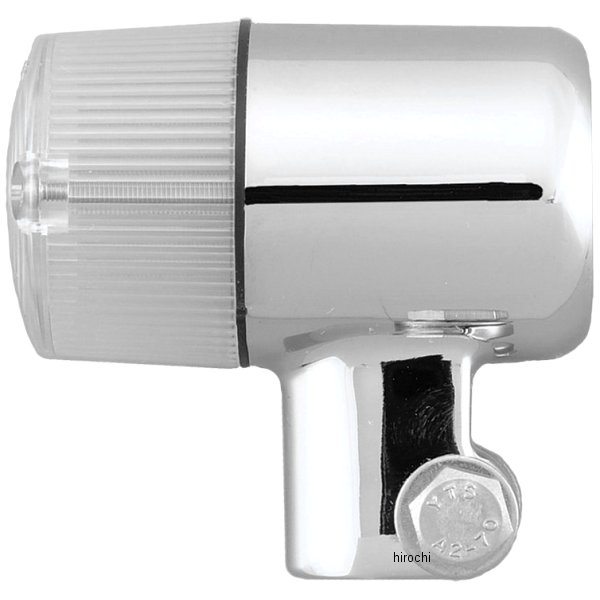 ウインカーセット カワサキ 71タイプ メッキ/クリアー