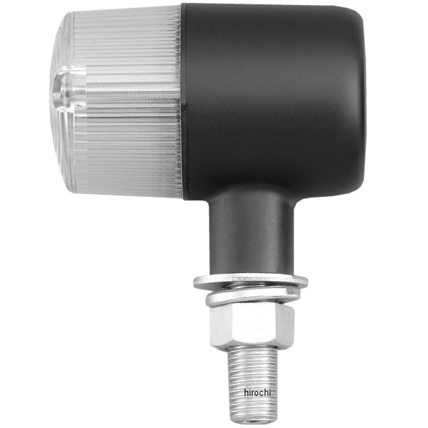 ウインカーセット カワサキ クラシカルシリーズ 71タイプ 黒/クリアー