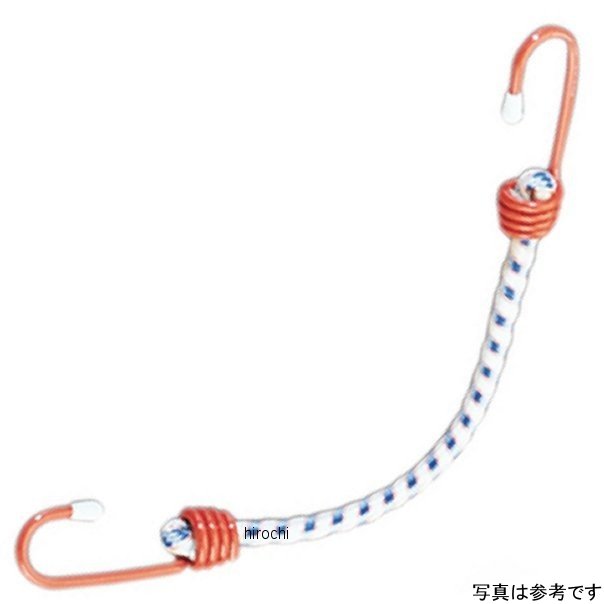 バンジー コード 2フック 12インチ(305mm)