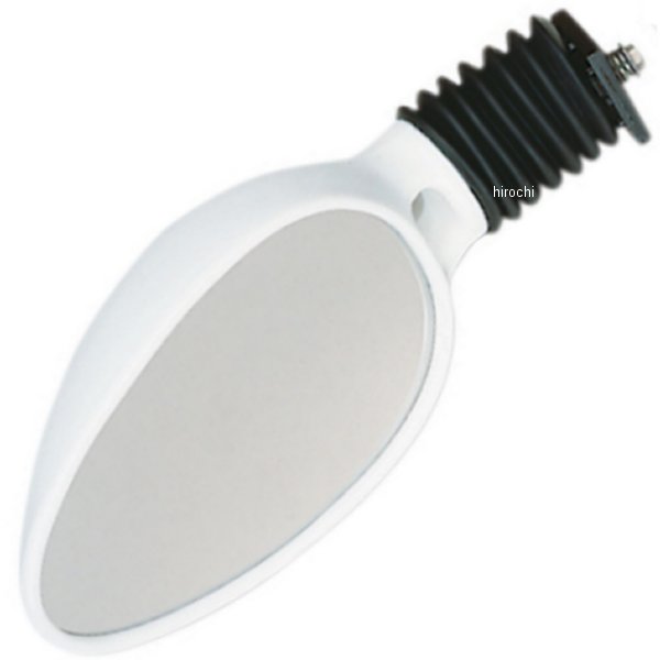 【セール特価】 PWC ミラー 白 (1個売り)