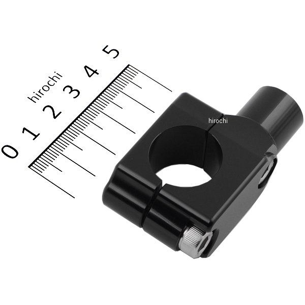 ハンドルマウントミラーアダプター M10 黒